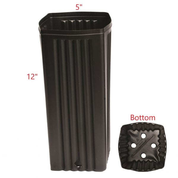 Anderson Pots, Flats & Trays TRAY7 10.75 x 15.75 x 7.5" TRAY