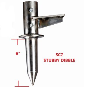 DIB7 - Stubby Cell Dibble Tip Only
