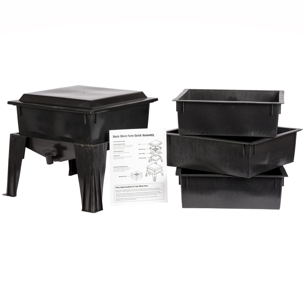 A Small Kit For You Worm Farm Kit
