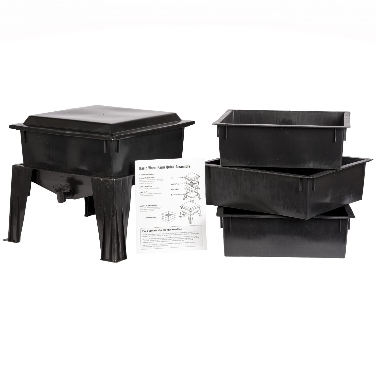 A Small Kit For You Worm Farm Kit