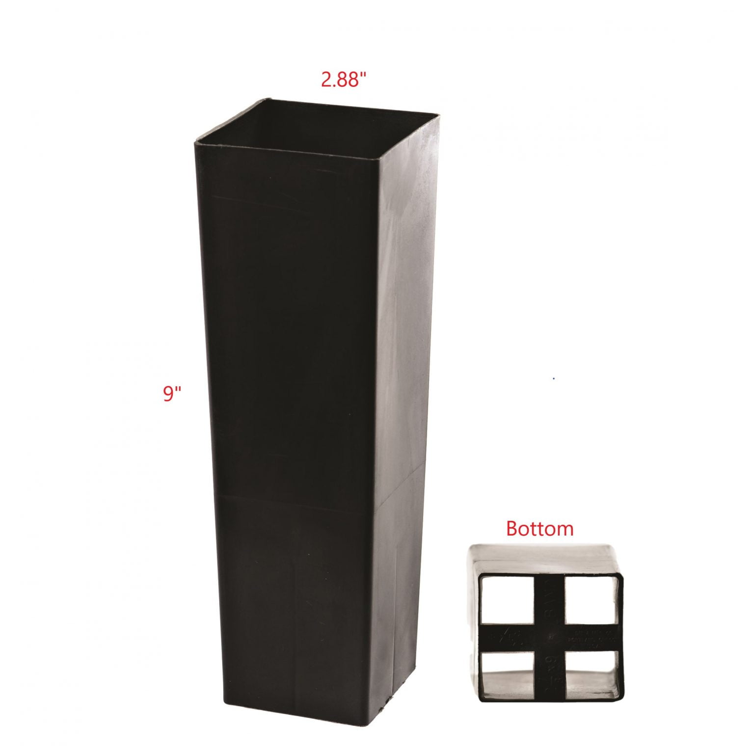 Anderson Pots, Flats & Trays AB39 2.85 x 9" Anderson Band Stuewe