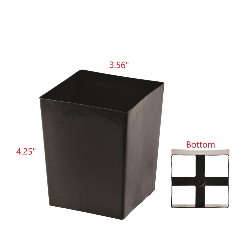 Anderson Pots, Flats & Trays AB45 3.56 x 4.25" Anderson Band