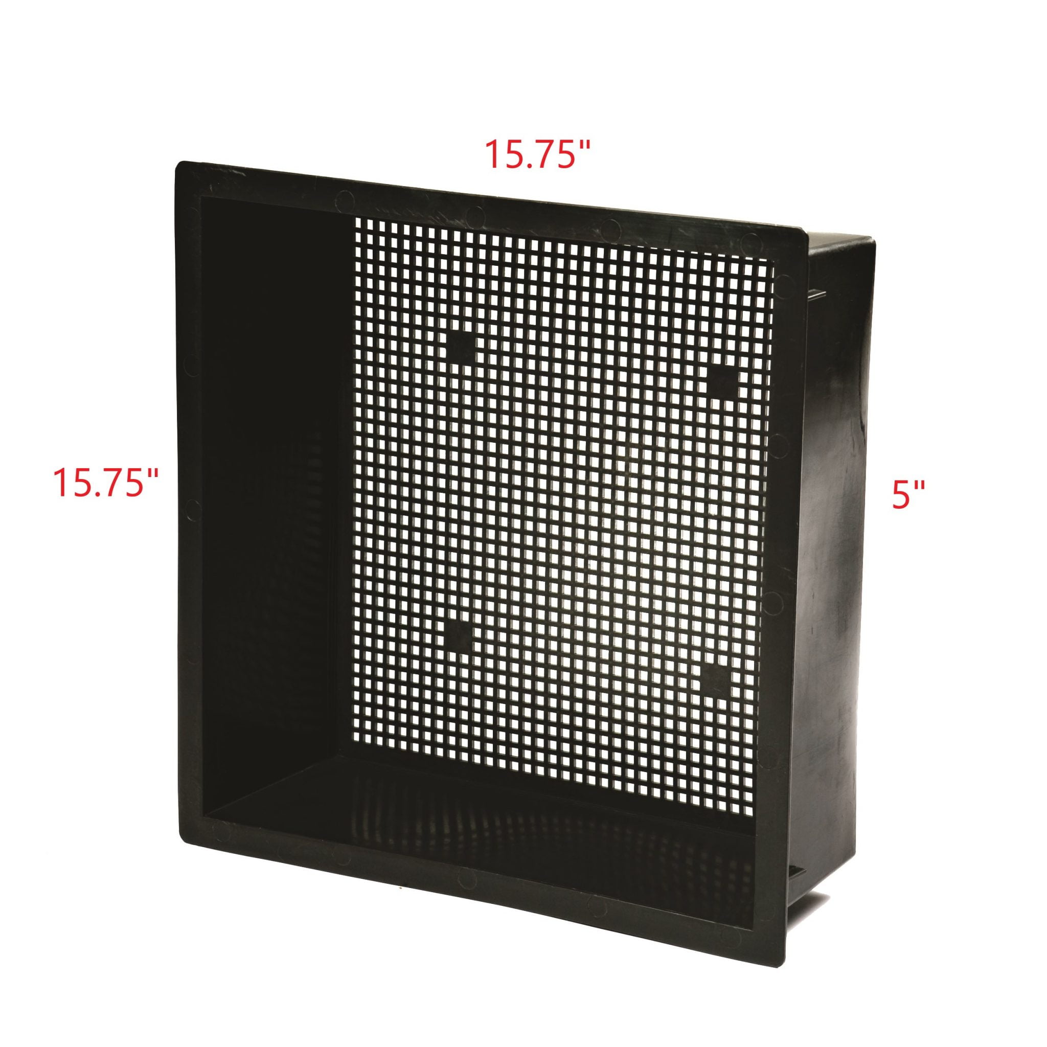 Anderson Pots, Flats & Trays AFLAT5 15.75" Anderson Deep