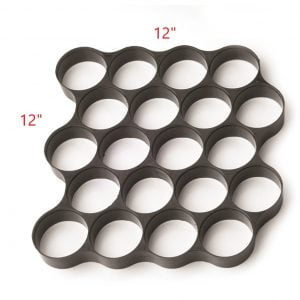 2.5" x 10" Heavyweight Deepot Cell Support Collar