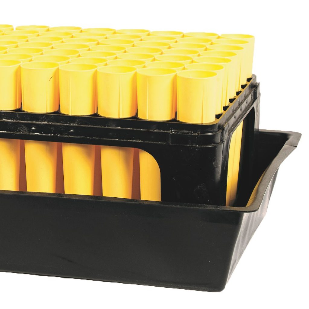 Deepot™ Cells & Trays FLSLITE Small Flow Tray Lightweight Stuewe