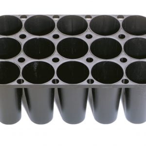 15 cavity 4.9" deep Tray