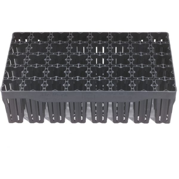 40 cavity 3.5" deep tray with side slits