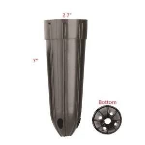 Groove Tube Growing System™ - GT38D4 - 38 cavity 4.5 deep Deep Groove  Tube Tray - Stuewe & Sons
