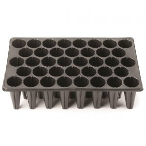 38 cavity 5.5" deep "Deep Groove" Tube Tray
