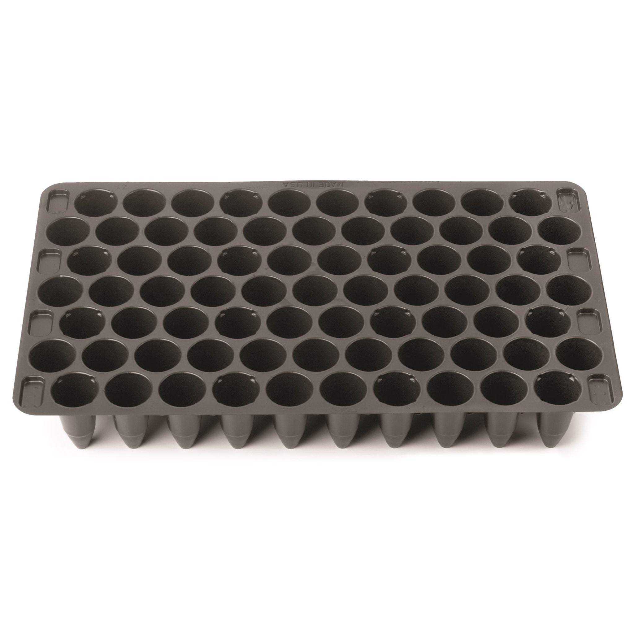 Groove Tube Growing System™ GT73T 73 cavity 2.75" deep Tube Tray Stuewe & Sons