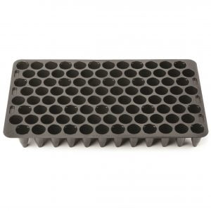 96 cavity 1.38" deep Tube Tray