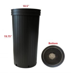 10.5" x 19.75" Treepot