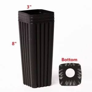 Mini-Treepots™ & Trays Kit - MT38TK38 - MT38T WITH MT38 POTS KIT