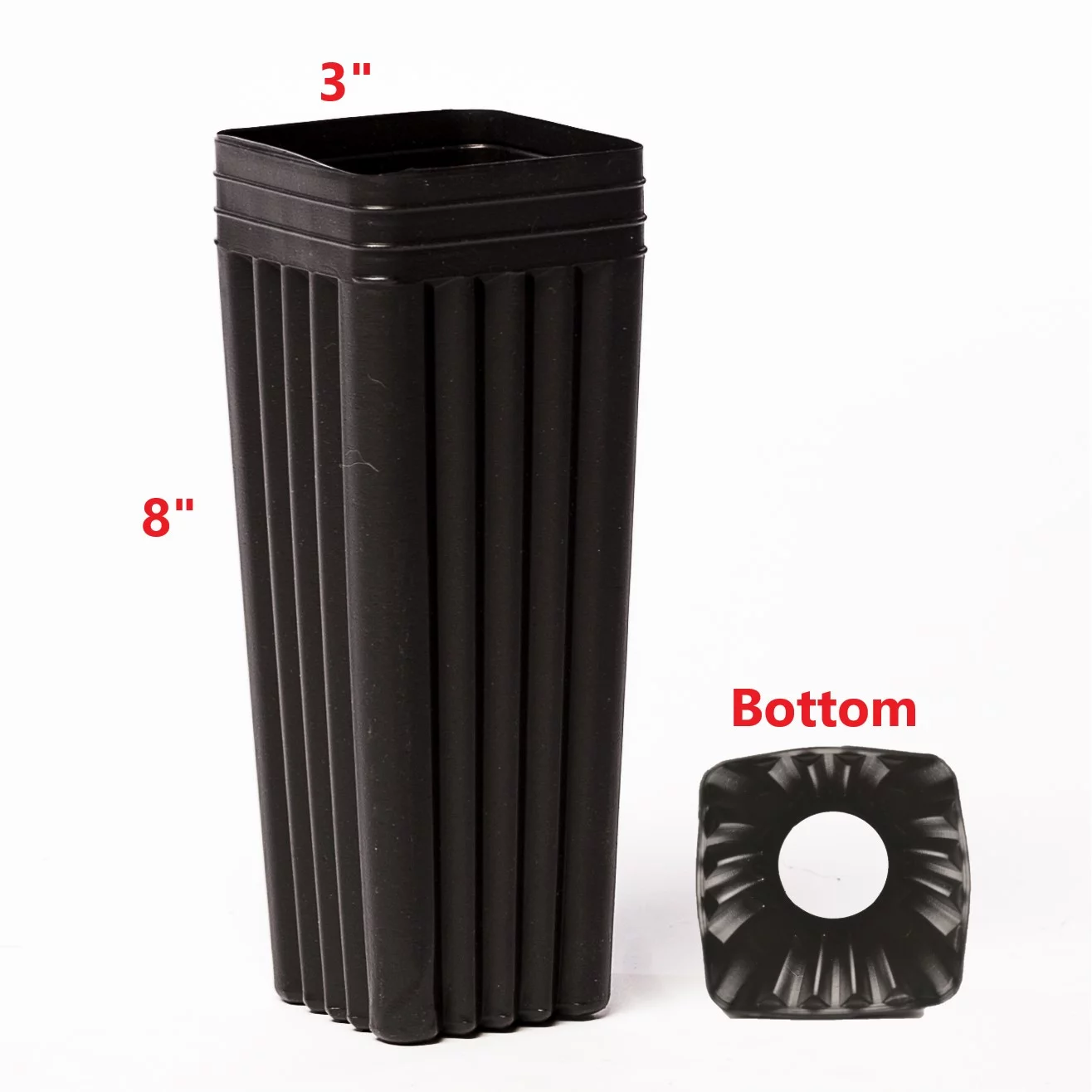 Mini-Treepots™ & Trays Kit - MT38TK38 - MT38T WITH MT38 POTS KIT