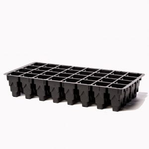 Root Guiding 32 cavity tray