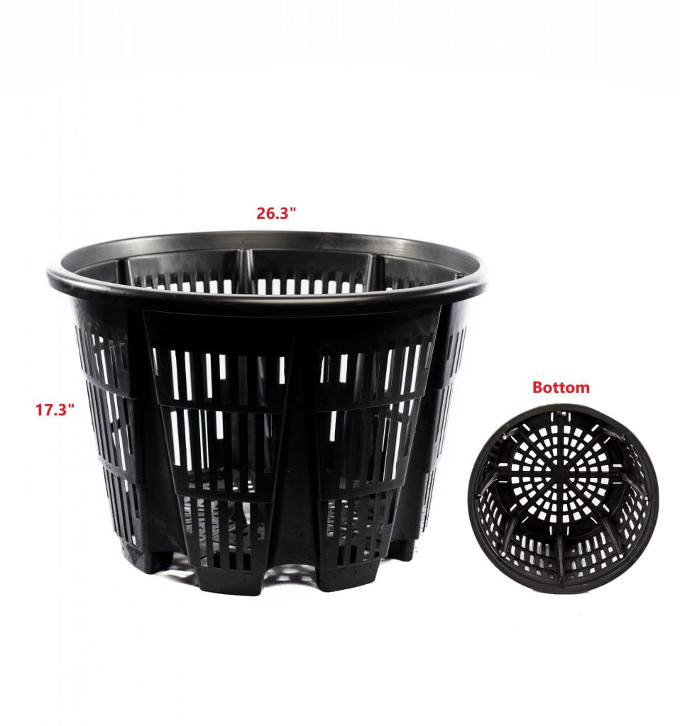 RediRoot™ Air Pruning Pots & Trays - RR25R - #25 Air Pruning pot ...