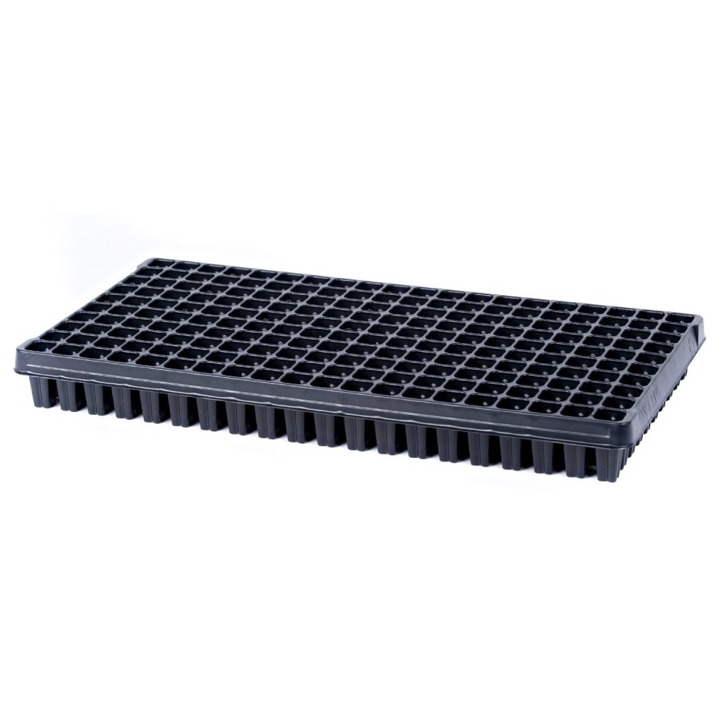 T.O. Plastics Trays TO200P 200 cavity 2.12" deep Plug Tray Stuewe