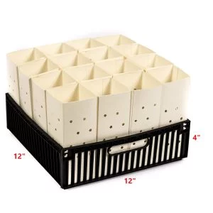 Zipset™ Plant Bands & Trays - Z4T - 4