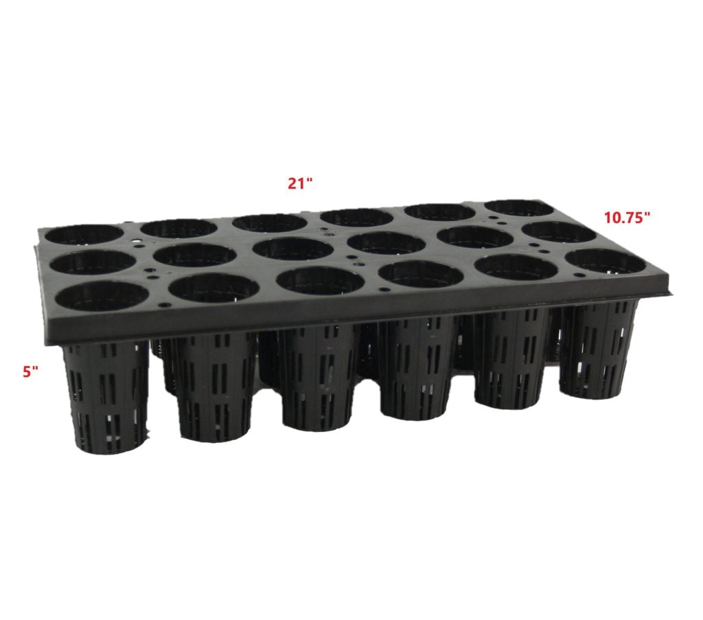 RediRoot™ Air Pruning Pots & Trays RR18T 18 cavity Air Pruning