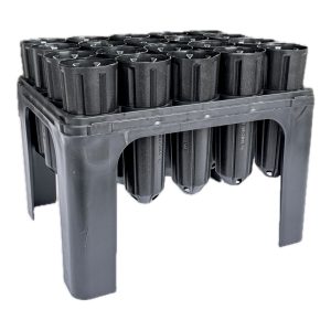 Groove Tube Growing System™ - GT38D4 - 38 cavity 4.5 deep Deep Groove  Tube Tray - Stuewe & Sons