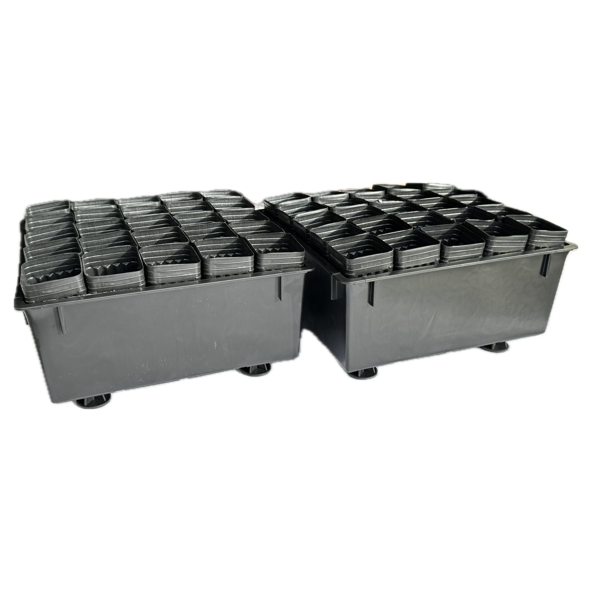 MiniTreepots™ & Trays Kit TRAY6 WITH MT297 KIT Stuewe & Sons