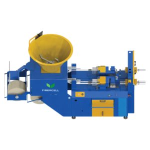 3-row semi-automatic firbercell filler