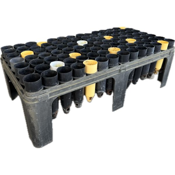 USED RL98 TRAYS WITH MIXED SC7 CELLS