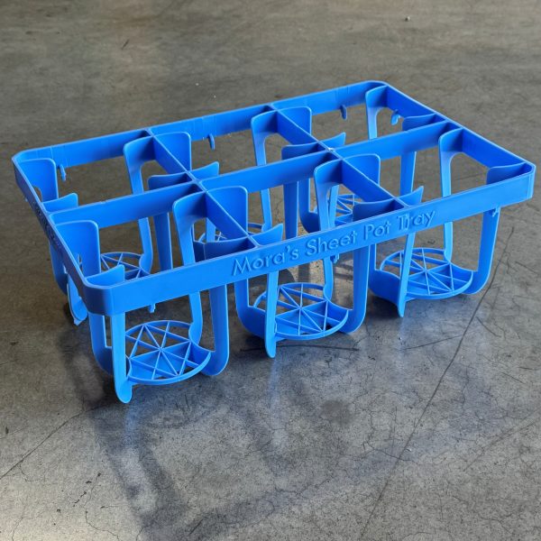 SP6T - Mora 6 pocket tray for SheetPots